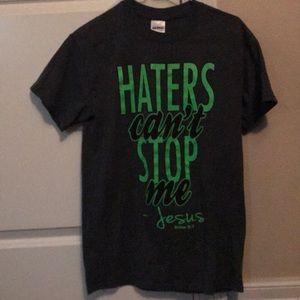 Matthew 16:18 Bible verse tee